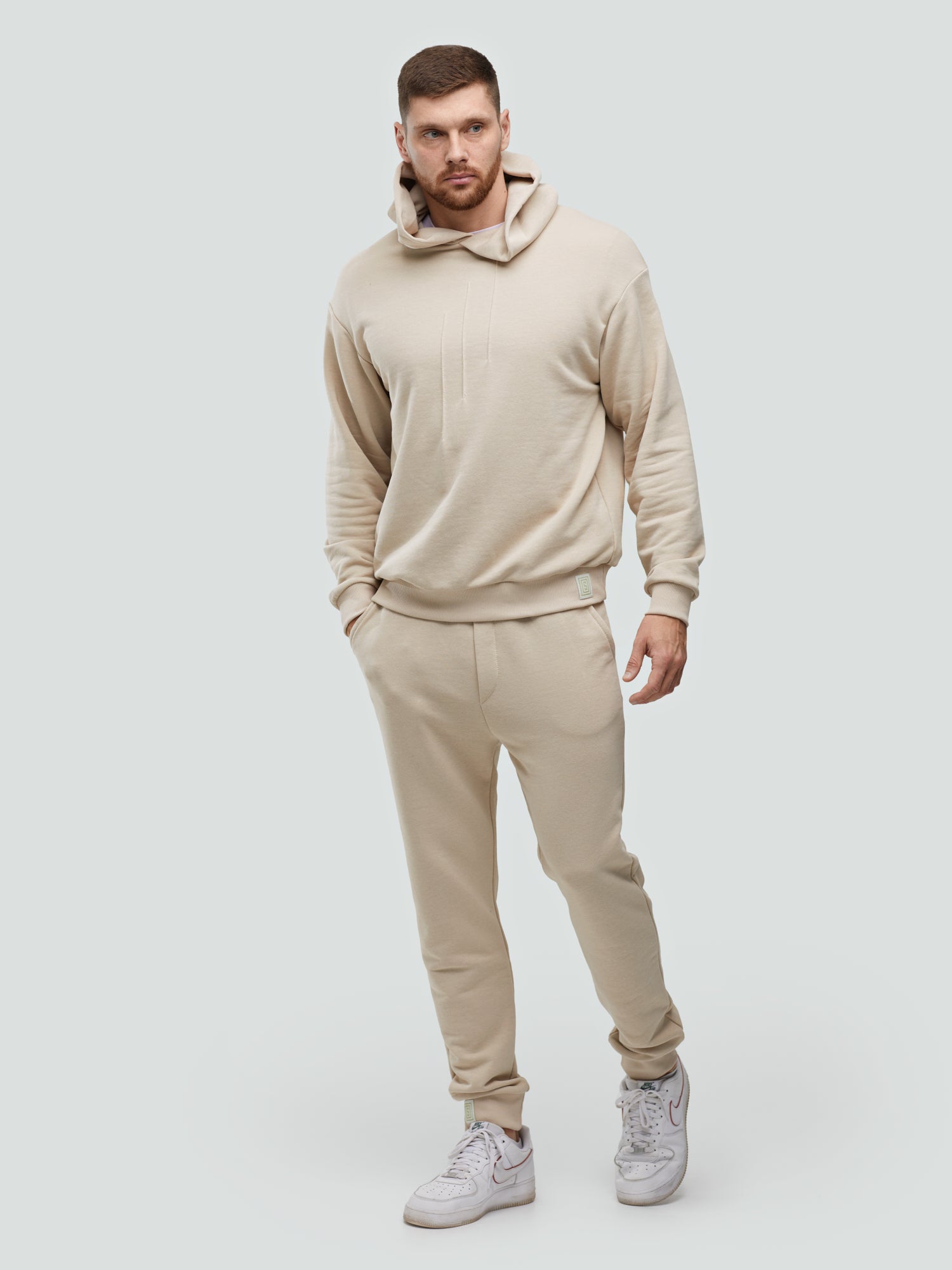 Beige tracksuit online