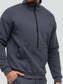 Graphite tracksuit for men "Luxury“ - Fleece - Lined