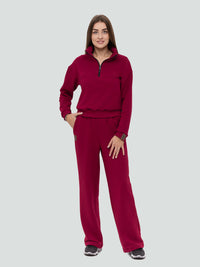 Bordeaux Tracksuit "Cozy" 