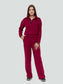 Burgundy Tracksuit for women "Cozy"