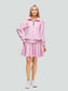 Velour set for women 'Soft cozy Pink"