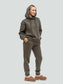 Khaki Tracksuit for women "Comfort“ - Fleece - Lined