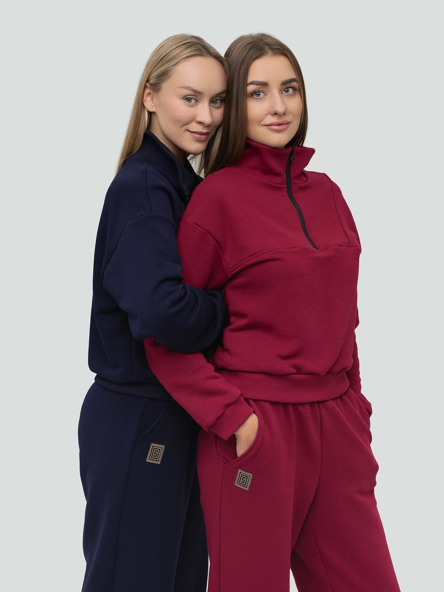 Dark blue Tracksuit for women "Cozy“ 