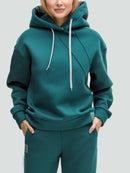 Turquoise Tracksuit for women "Comfort“ - Fleece - Lined