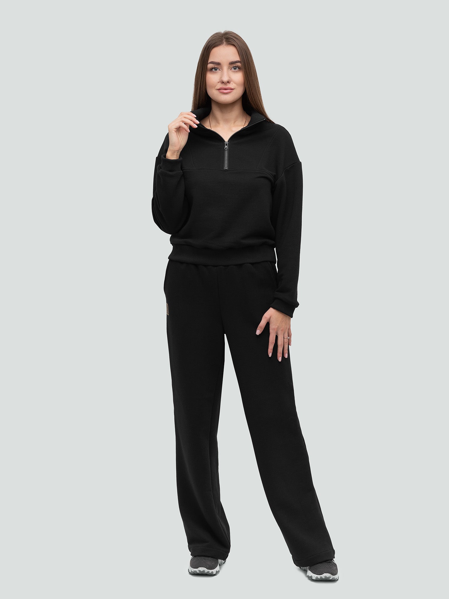 Black Tracksuit for women "Cozy"