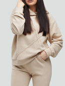 Beige Tracksuit for women "Comfort“ - Light