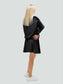 Velour set for women 'Soft cozy Black"