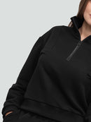 Black Tracksuit for women "Cozy"