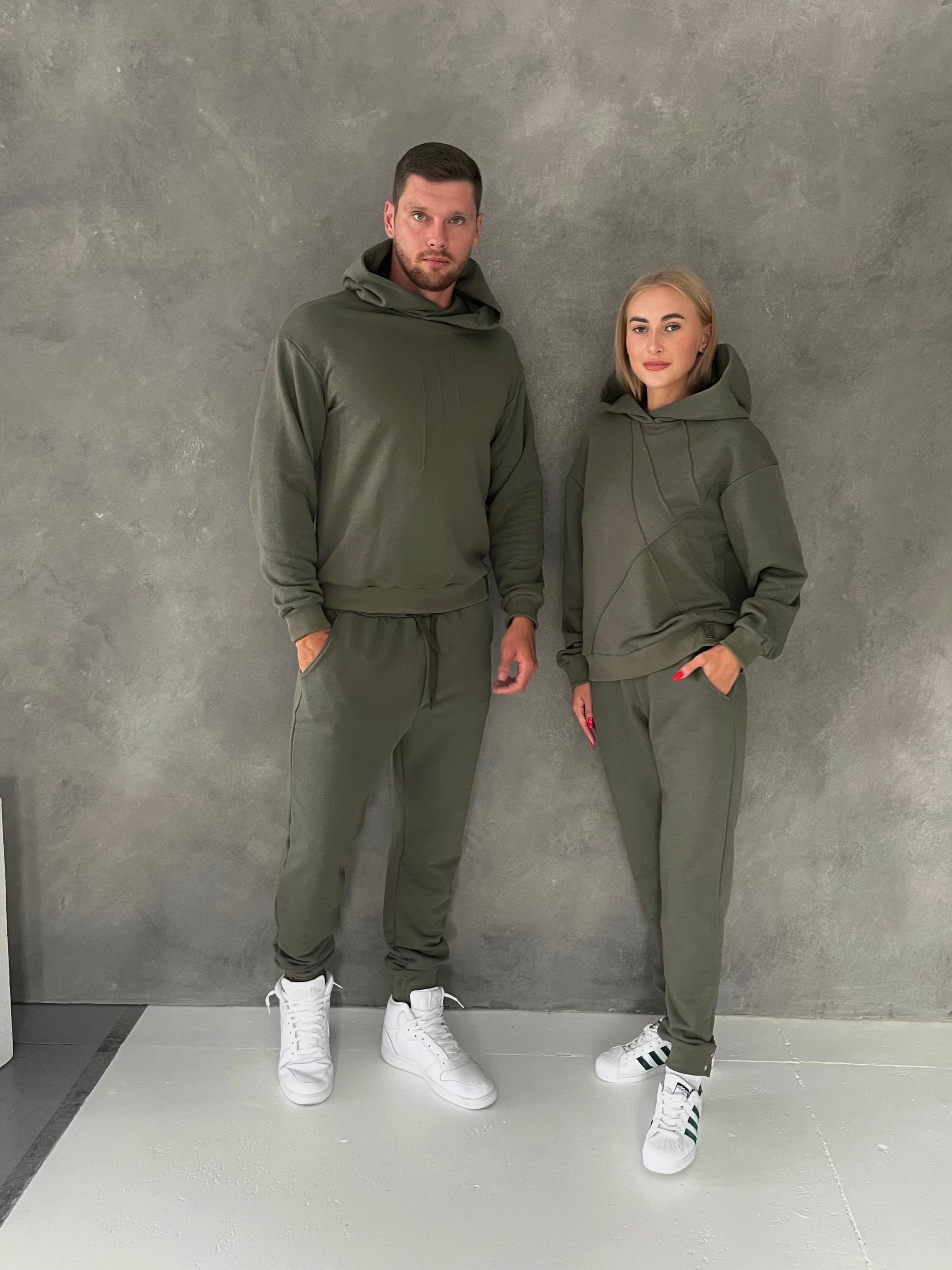 Khaki Tracksuit for women "Comfort“ - Light