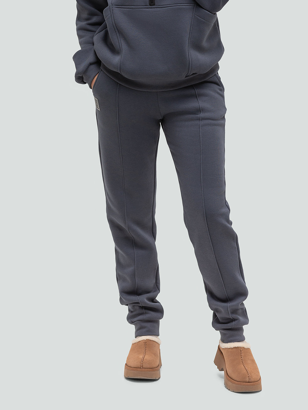 Leisure pants "Luxury" with fleece (color optional) 