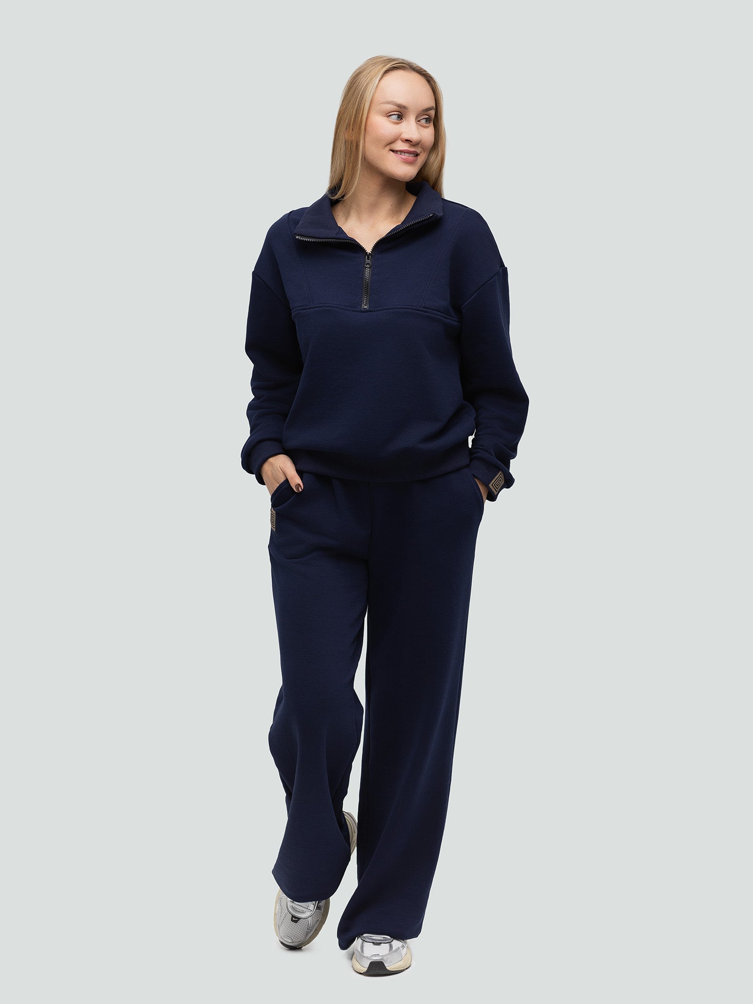 Dark blue Tracksuit "Cozy" 