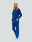 Blue tracksuit for women "Hot Summer"
