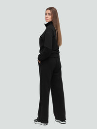 Black Tracksuit for women "Cozy"