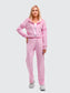 Velour Tracksuit for women "Soft Classic Pink"