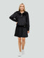 Velour set for women 'Soft cozy Black"