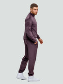 Velour tracksuit for men "Soft Chocolate"