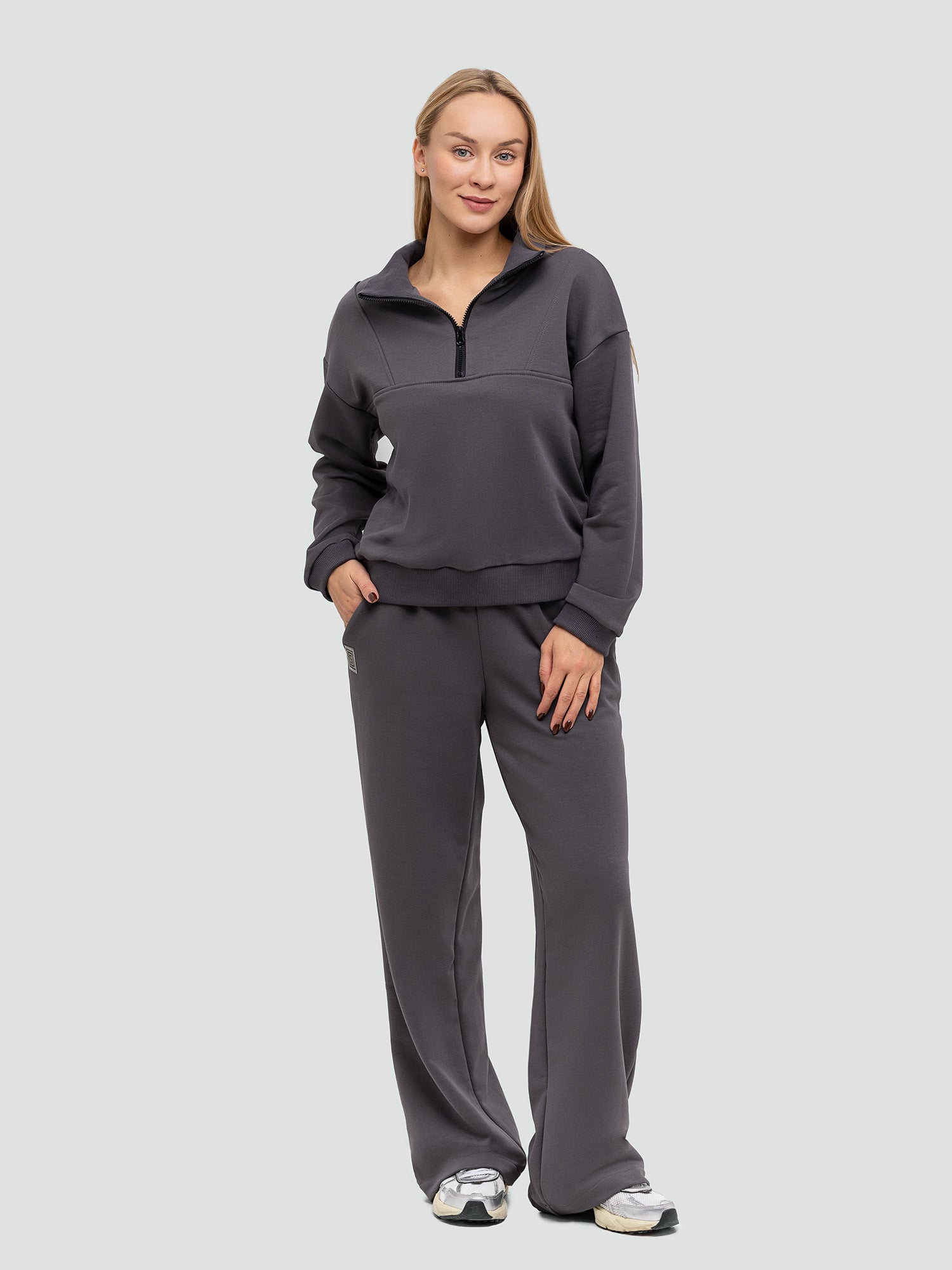 Graphite Tracksuit for women "Cozy"