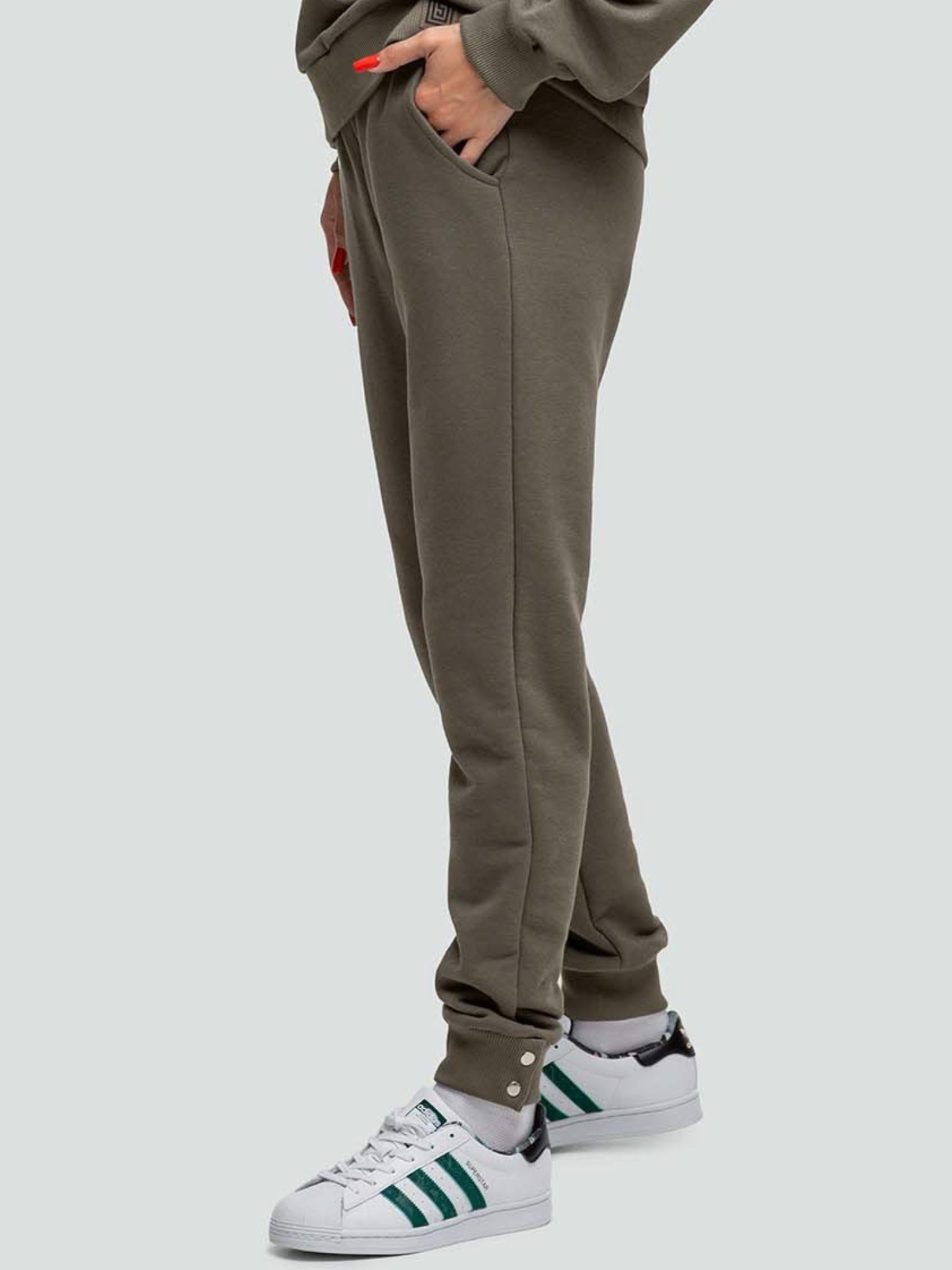 Khaki Tracksuit for women "Comfort“ - Light