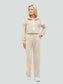 Velour Tracksuit for women "Soft Classic Beige"