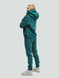 Turquoise Tracksuit for women "Comfort“ - Fleece - Lined