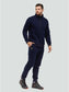 Dark blue tracksuit for men "Luxury“ - Fleece - Lined