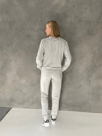 Velour tracksuit for women "Los soft" 
