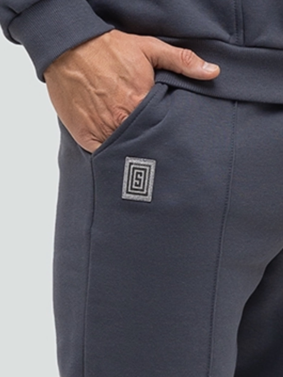 Leisure pants "Luxury" with fleece (color optional) 