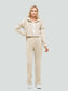 Velour Tracksuit for women "Soft Classic Beige"