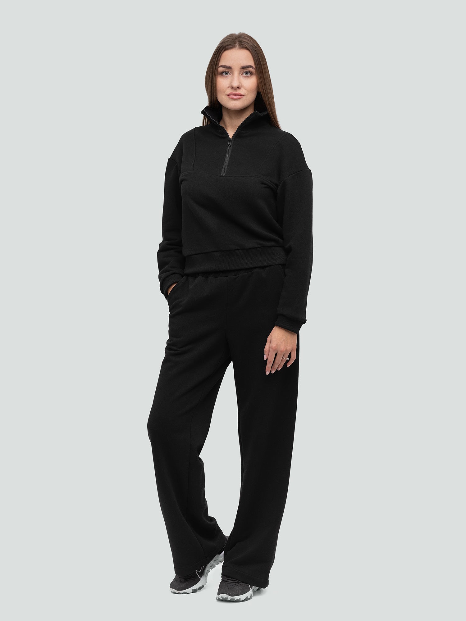 Black Tracksuit "Cozy" 