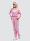 Velour Tracksuit for women "Soft Classic Pink"