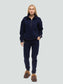 Dark blue Tracksuit for women "Luxury“ - Fleece - Lined