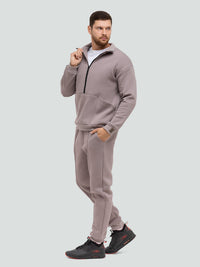 Ash roses tracksuit for men "Luxury“ - Fleece - Lined