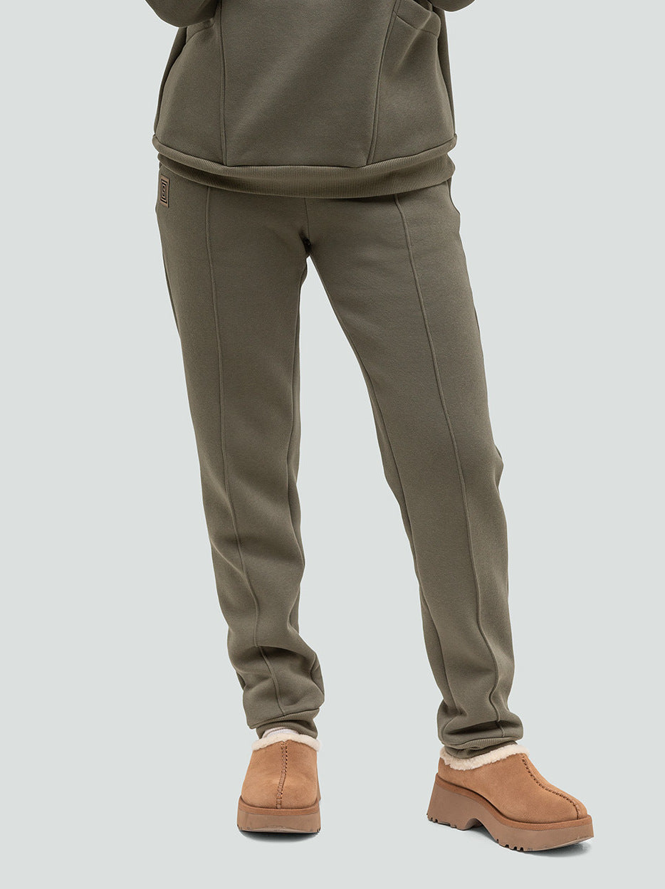 Leisure pants "Luxury" with fleece (color optional) 