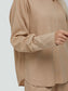 Kostiumas moterims su kelnėmis ir marškiniais ilgomis rankovėmis "Linen & Viscose"