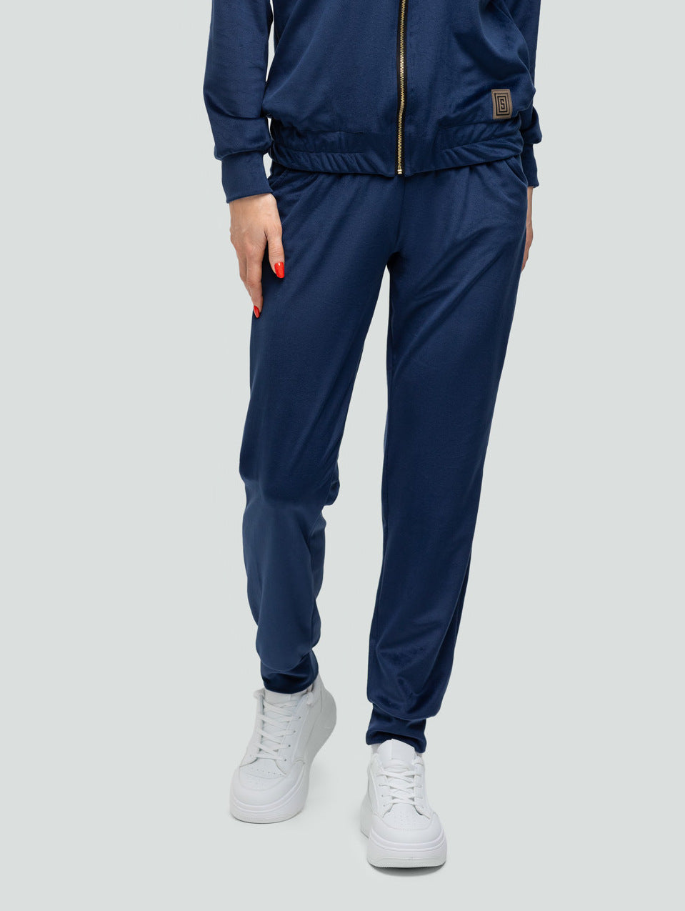 Velour leisure pants "Soft" (color optional) 