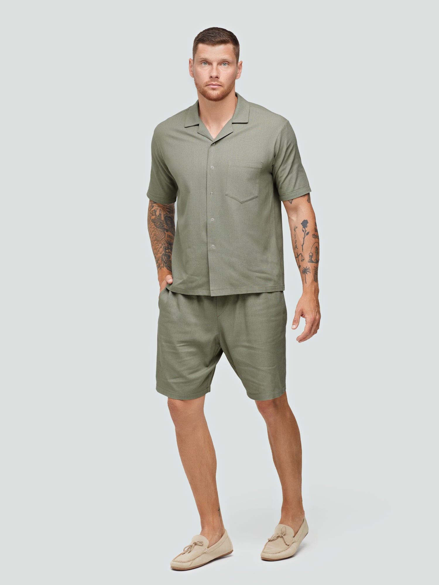 Men's Two-part leisure suits