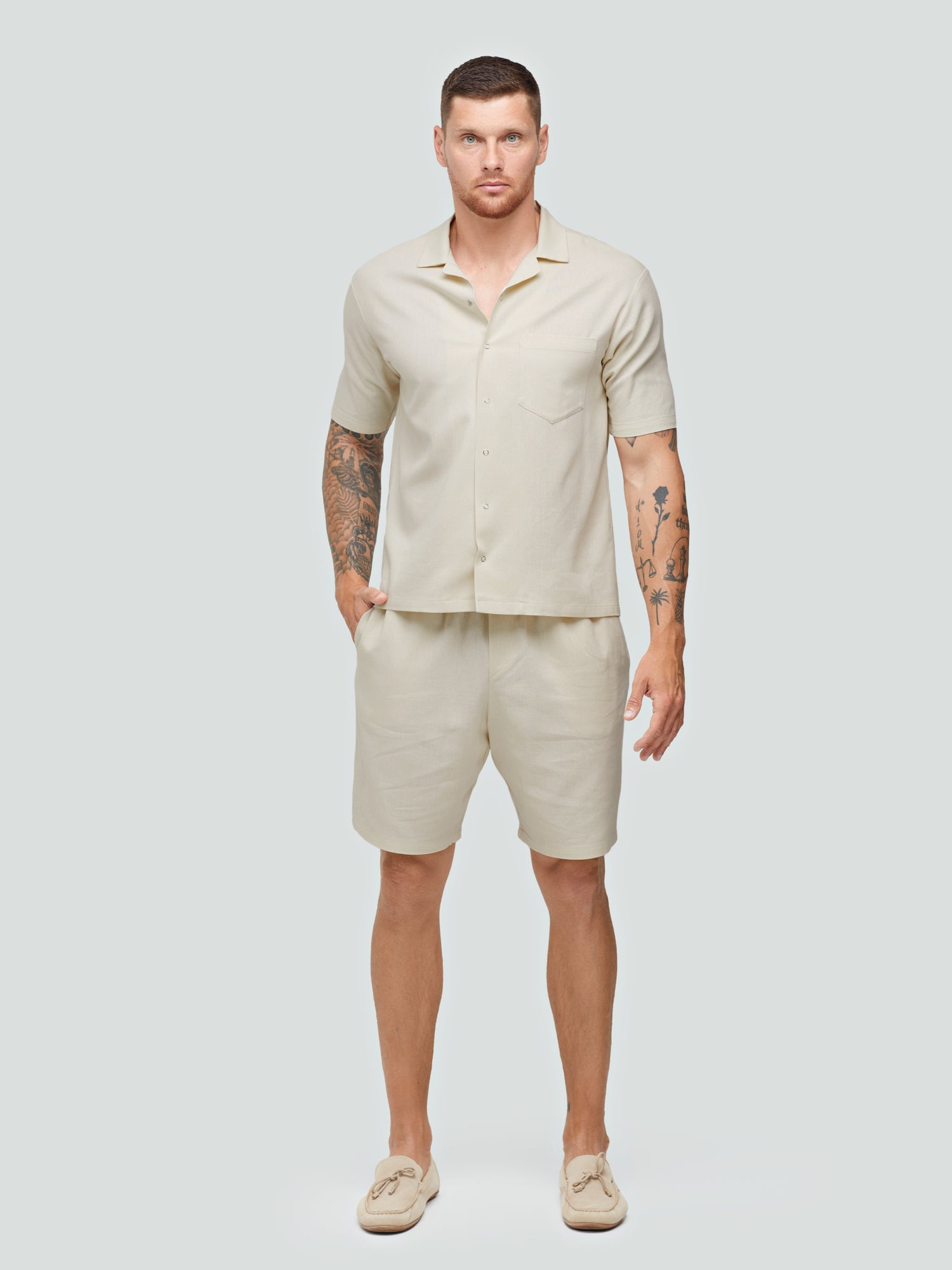 Kostiumėlis "Linen & Viscose"