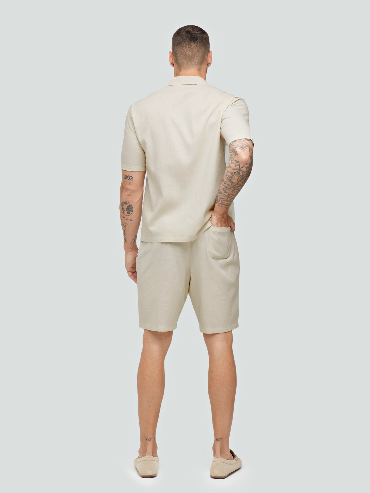 Kostiumėlis "Linen & Viscose"