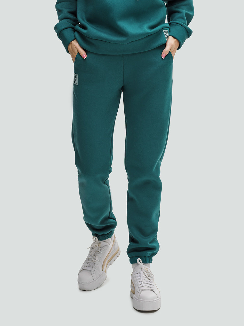 Leisure pants "Comfort" with fleece (color optional) 