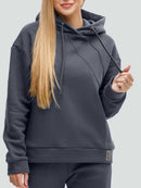 Graphite Tracksuit for women "Comfort“ - Fleece - Lined