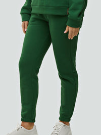 Green Tracksuit for women "Comfort“ - Fleece - Lined