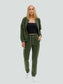 Khaki tracksuit for women "Hot Summer"
