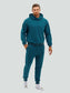 Turquoise Tracksuit for men "Comfort" - Light