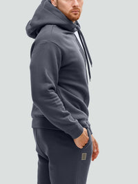 Graphite tracksuit for men "Comfort“- Fleece - Lined