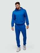 Blue Tracksuit for men "Comfort" without lint 