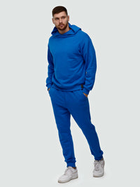 Blue Tracksuit for men "Comfort" without lint 