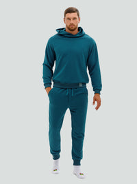 Turquoise Tracksuit for men "Comfort" - Light