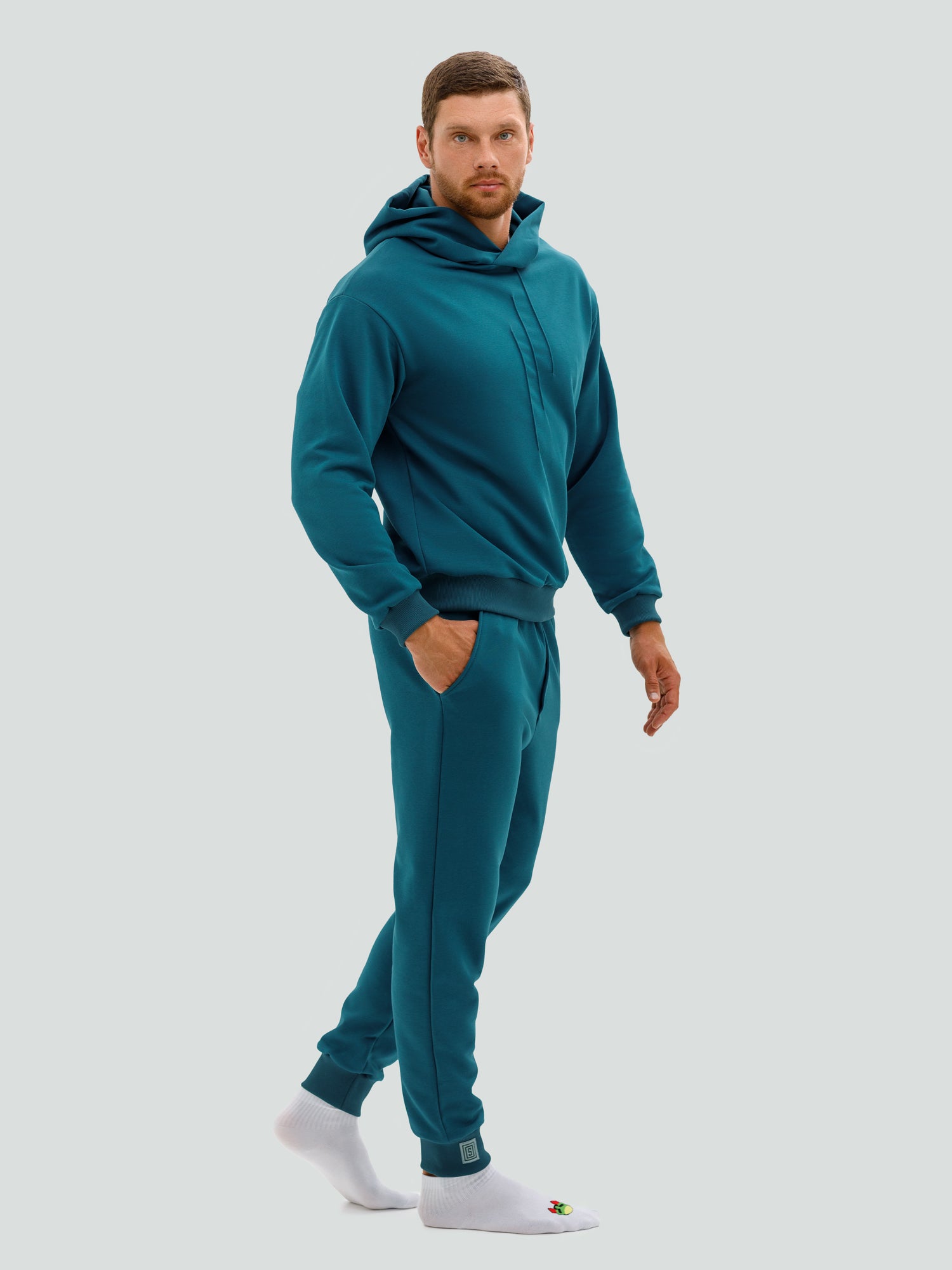 Turquoise Tracksuit 