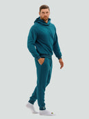 Turquoise Tracksuit for men "Comfort" - Light