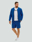 Blue shorts and sweater set for men "Hot Summer"
